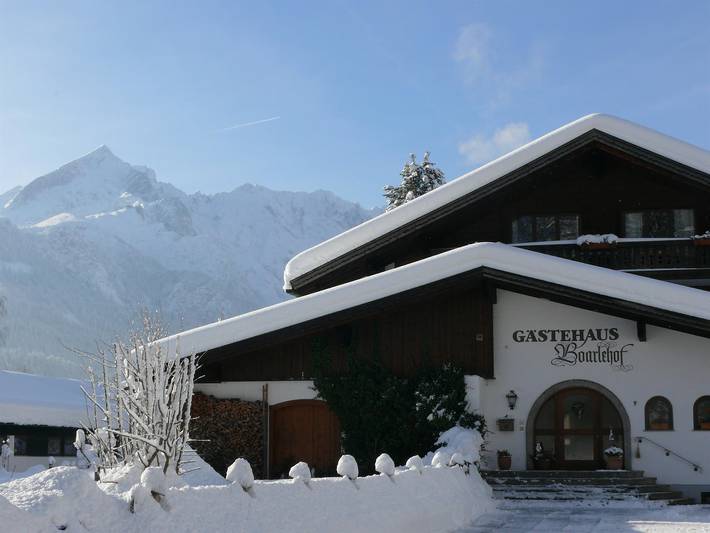 Ferienwohnung für 3 Personen, mit Terrasse und Garten in Garmisch-Partenkirchen - 2