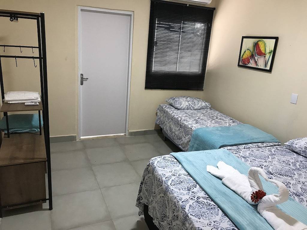 Pequi-Fuss-Haus - Guter Garten in Nobres, Mato Grosso