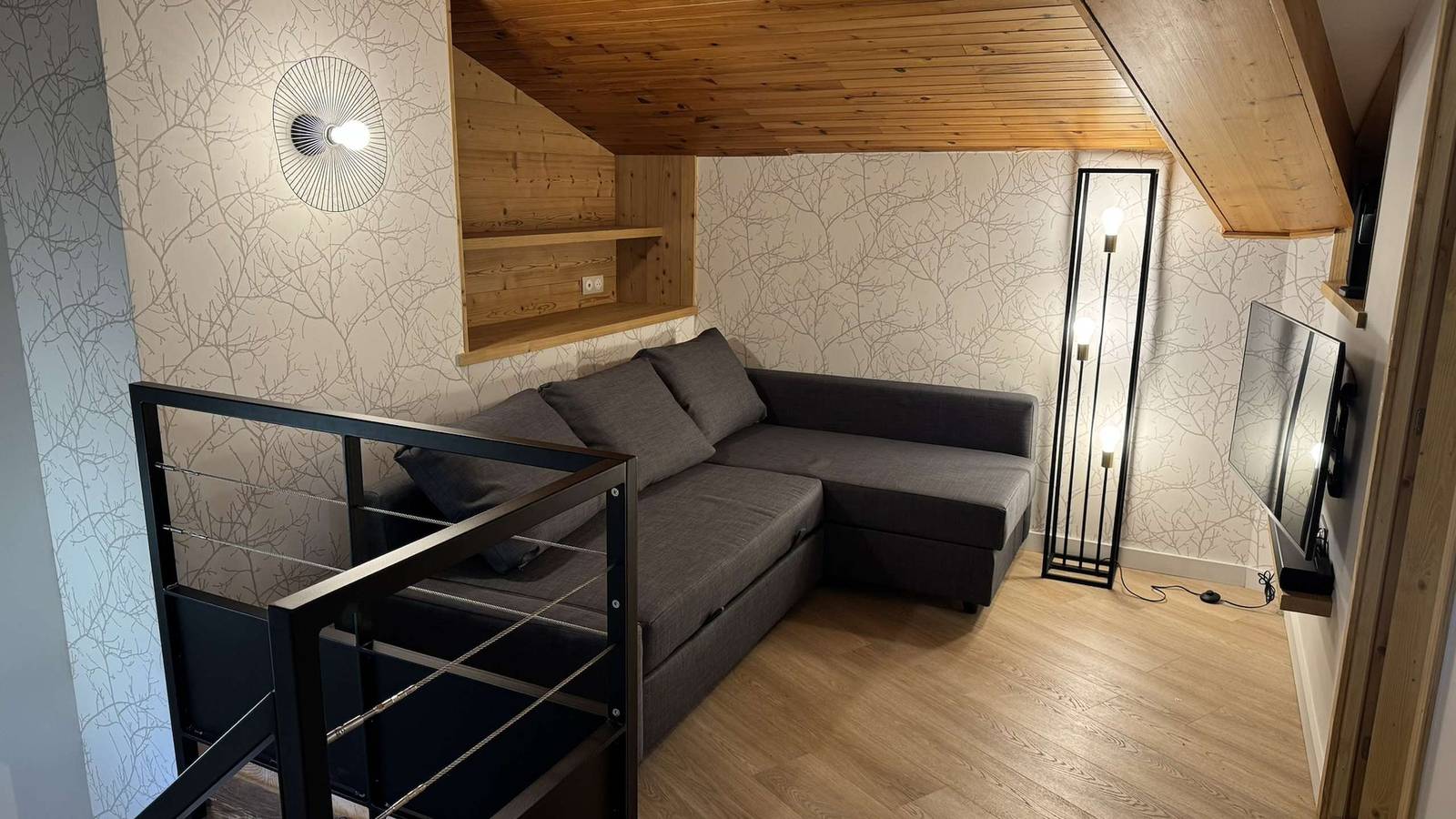 Apartamento vacacional entero, Morel 11 - Cosy 2-room flat overlooking the Planchamp ski slope in Valmorel, Les Avanchers-Valmorel