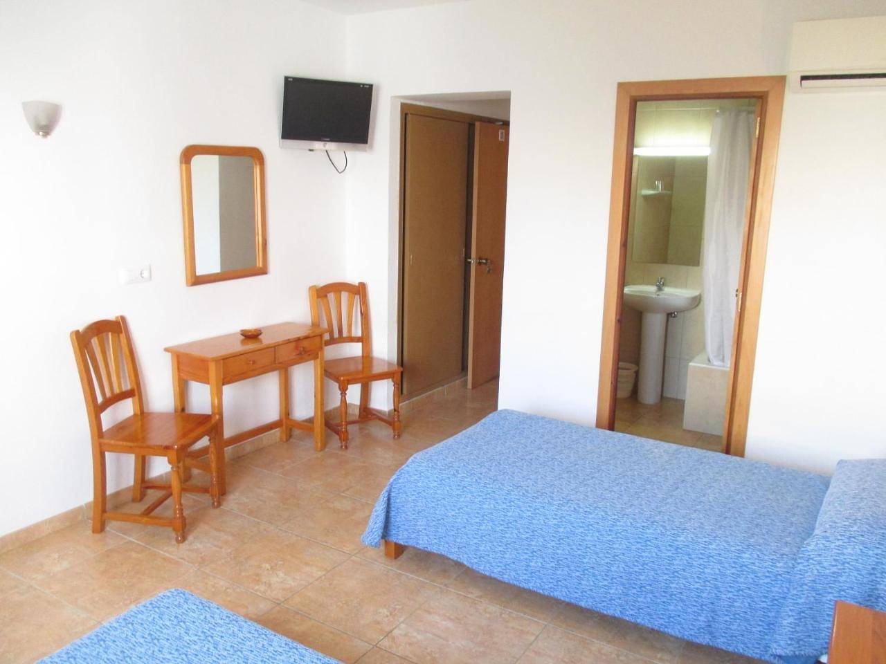 Hostal Residencia Nicolau in Ocean Beach Ibiza, Sant Antoni de Portmany