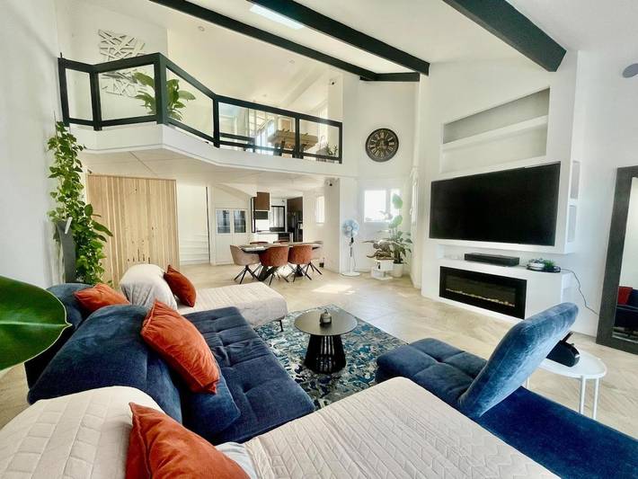 Appartement de vacances pour 6 personnes, avec balcon et jacuzzi à Neuilly-sur-Marne