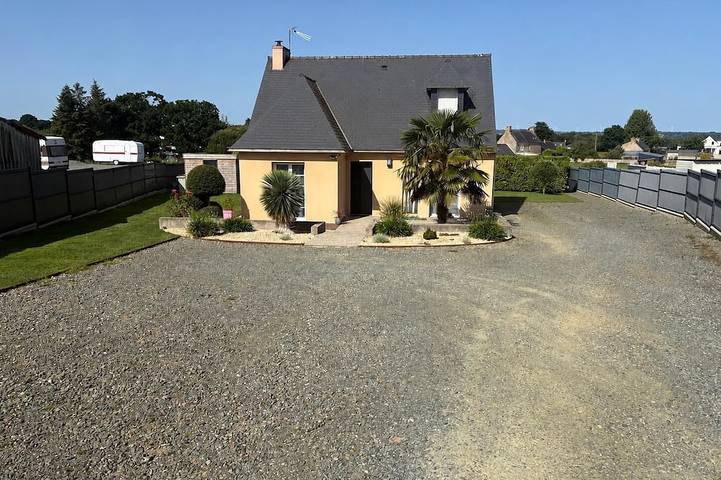 Maison de vacances pour 4 personnes, avec jardin - 1