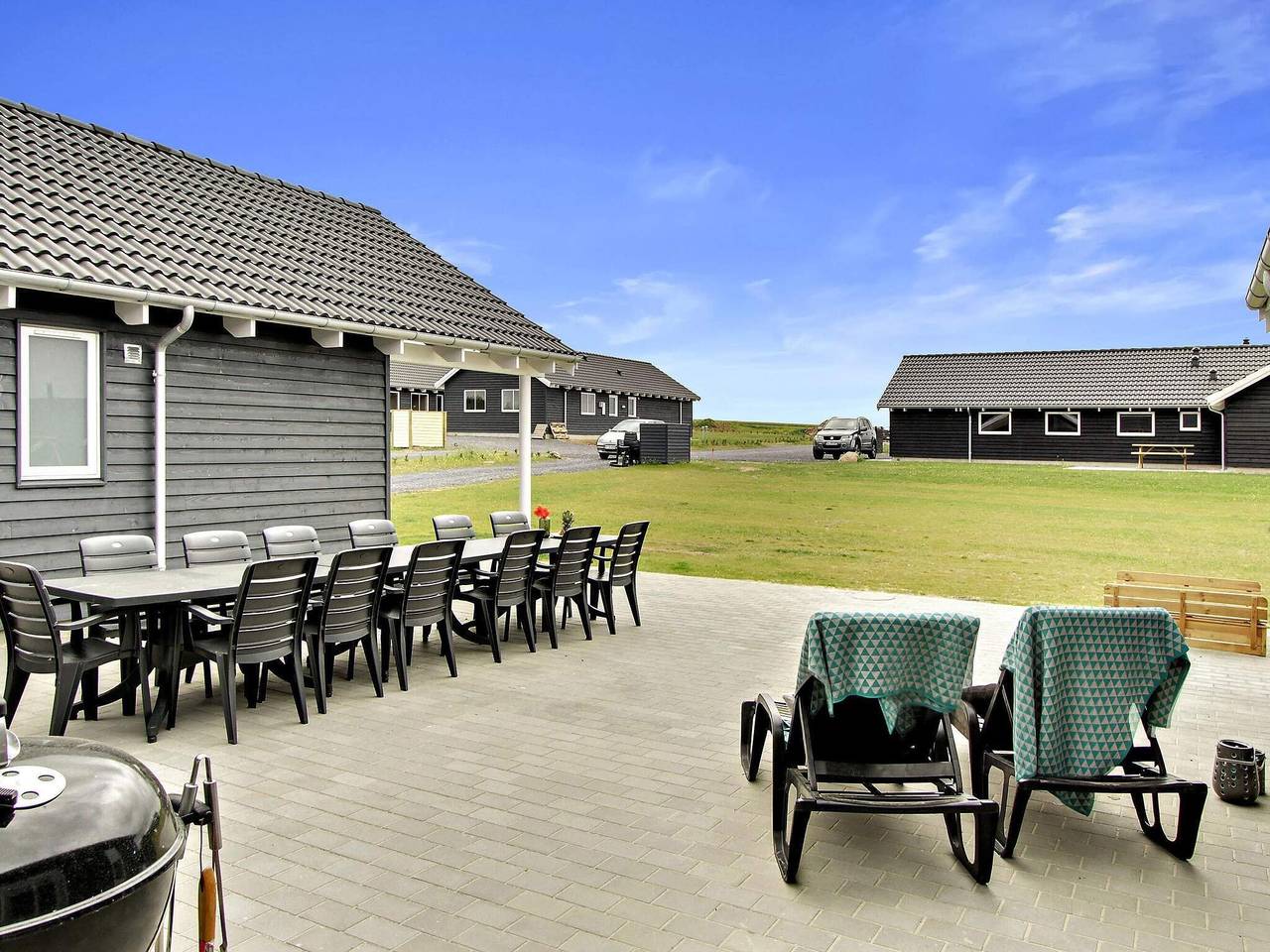 5 stjerners feriehus i  Bogense in Skåstrup Strand, Little Belt