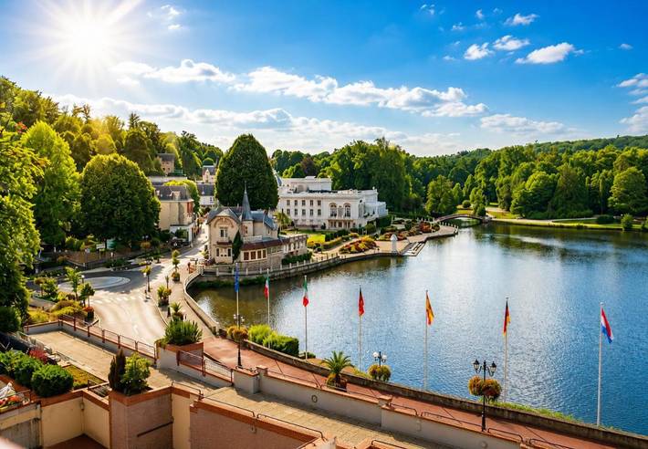 Hôtel pour 2 personnes, avec Balcon et Terrasse ainsi que Jacuzzi et Vue sur le lac
