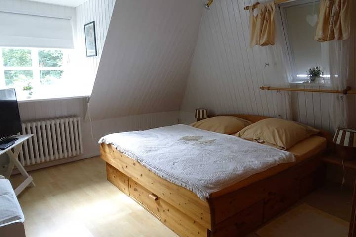 Ferienwohnung für 4 Personen, mit Garten und Balkon, mit Haustier in Munkbrarup - 2