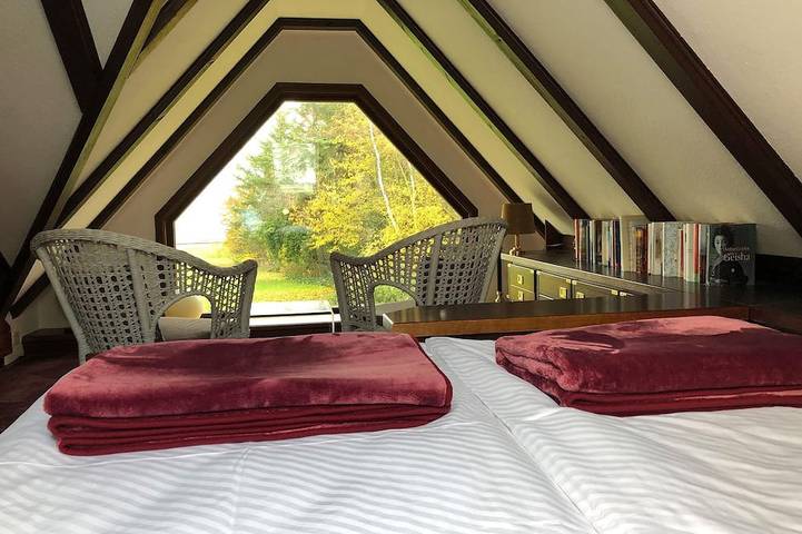 Ferienhaus für 3 Personen, mit Terrasse und Garten in Nebel - 3