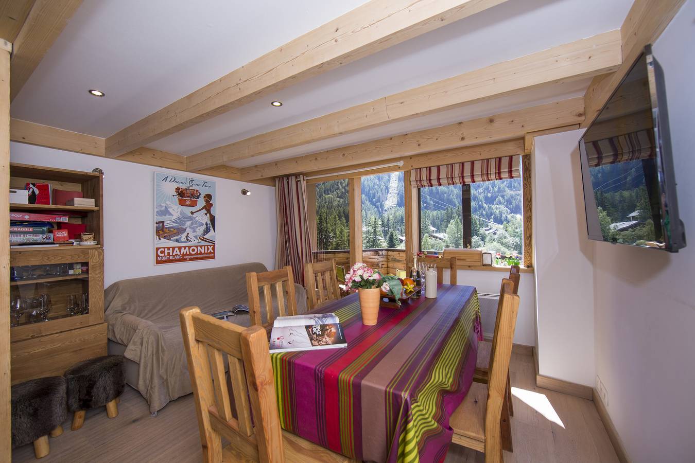 Ganze Wohnung, Résidence Grand Roc - Campanules 306 in Argentière, Chamonix