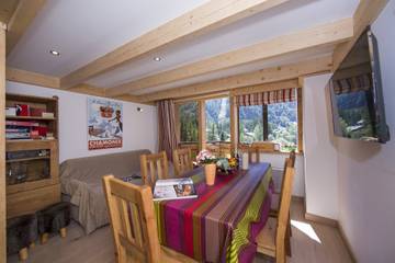Location De Vacances pour 5 Personnes dans Les Grandes Montets, Chamonix-Mont-Blanc, Photo 1