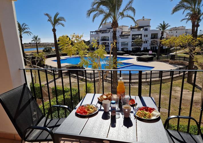 Holiday rental for 5 people, with balcony/terrace and hot tub in Murcia