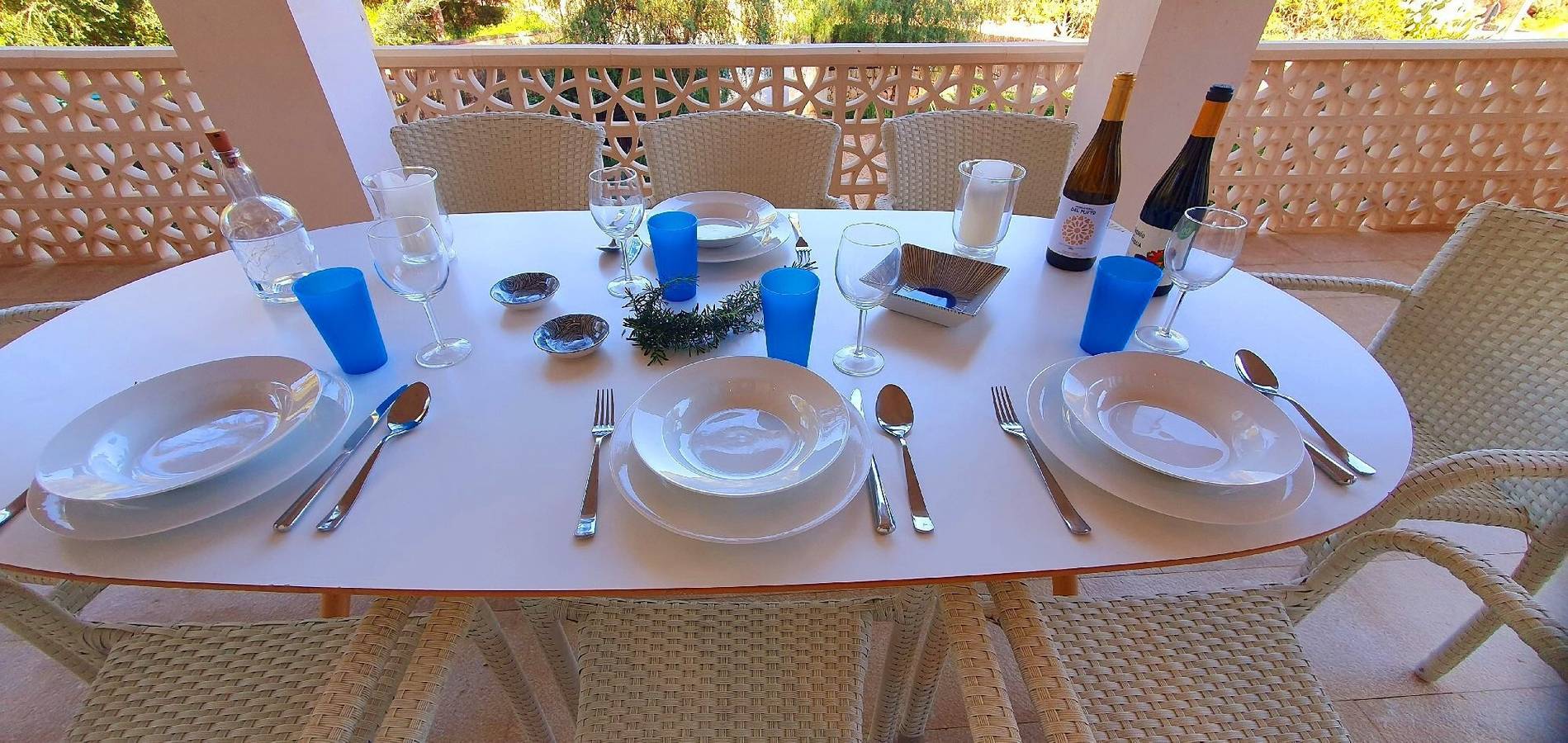 Villa „Embarcadero“ mit privater Terrasse, Wlan und Klimaanlage in Cala Llombards, Santanyí