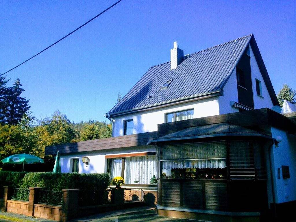 Ganze Wohnung, Am kleinen Bärenstein in Struppen, Elbsandsteingebirge