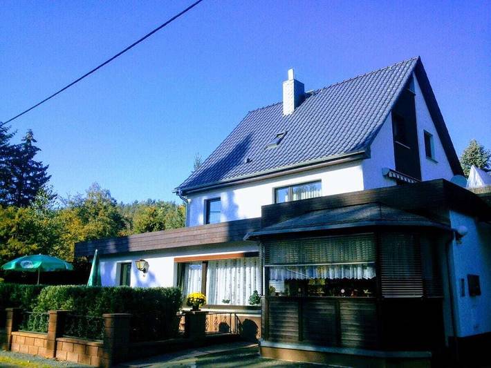 Ferienwohnung für 4 Personen, mit Terrasse in Struppen - 3