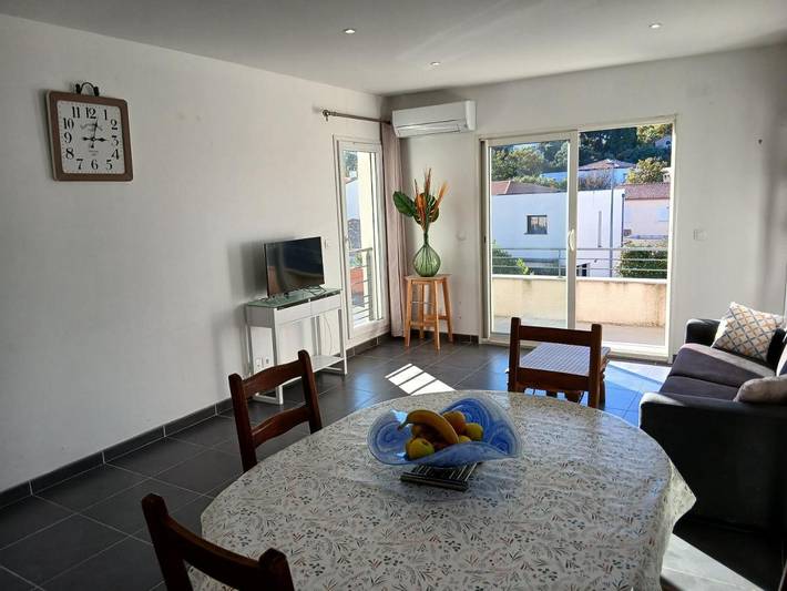 Gîte pour 4 personnes, avec vue et terrasse à Villelongue-dels-Monts - 4