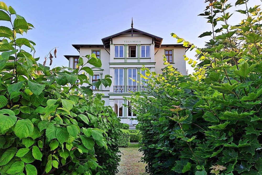 Villa Bella behindertenfreundliche Wohnung 1.Reihe in Drei Kaiserbäder, Heringsdorf