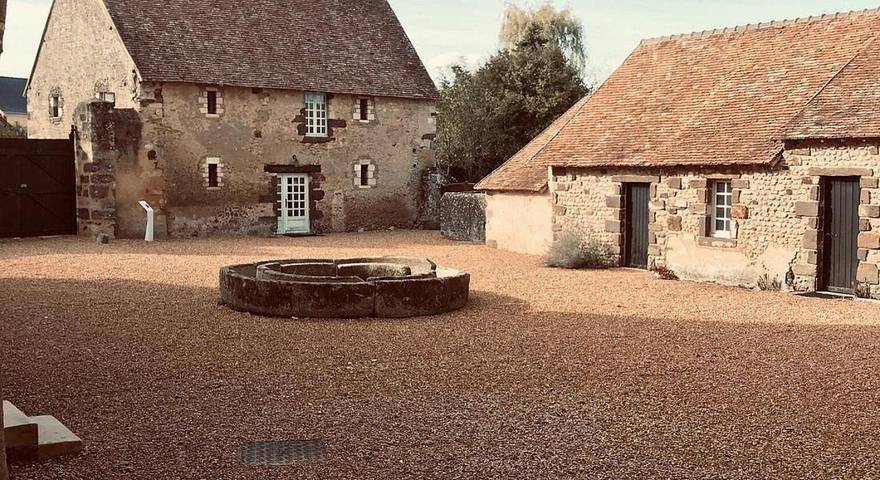 Tente pour 4 personnes dans la Sarthe