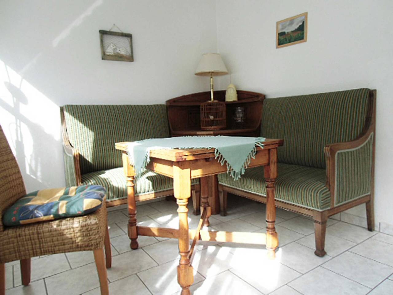 Ganze Ferienwohnung, Ferienhaus Up`n Musbarch - Ferienwohnung 2 in Stolpe auf Usedom, Usedom