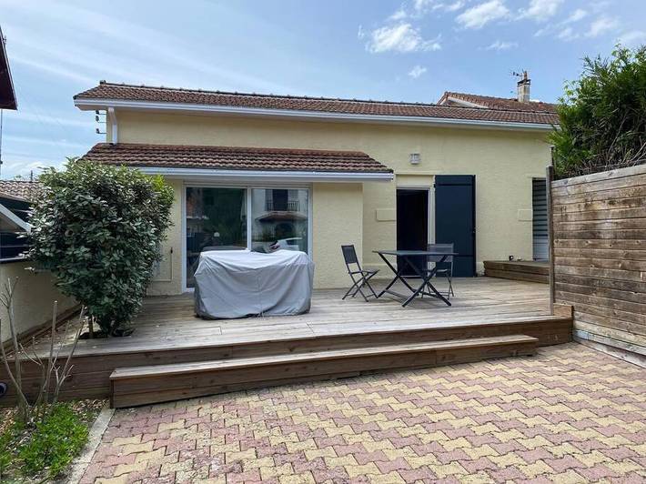 Maison de vacances pour 6 personnes, avec terrasse