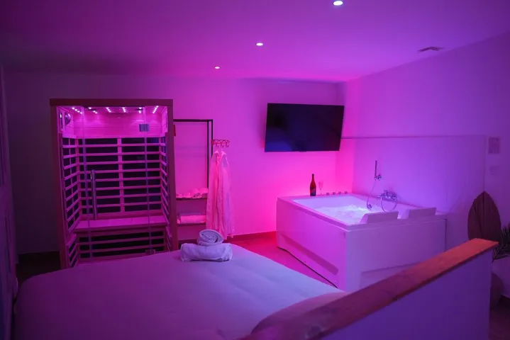 Appartement de vacances pour 2 personnes, avec sauna et jacuzzi - 1