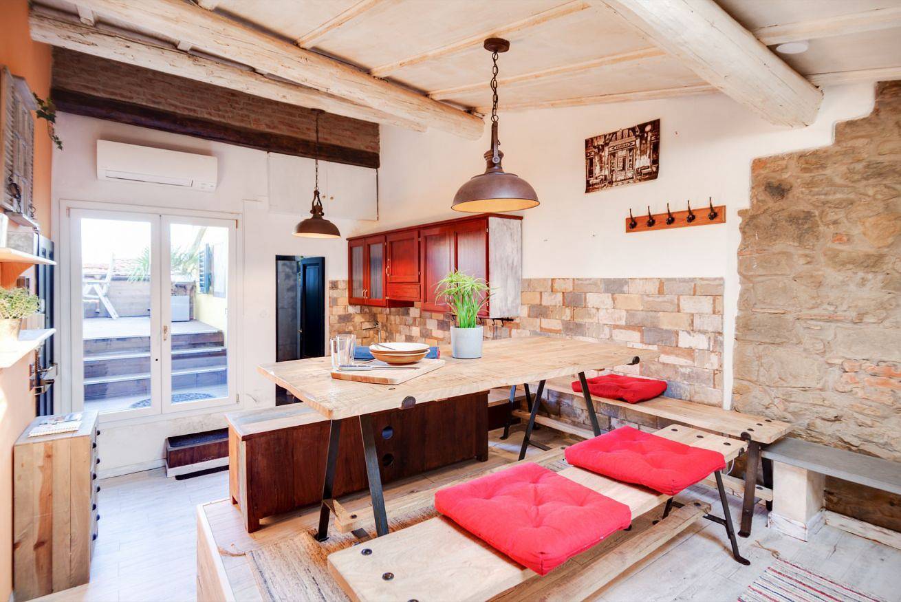 Ganze Wohnung, Ferienwohnung für 2 Personen mit Balkon/Terrasse in Florenz, Florenz Provinz