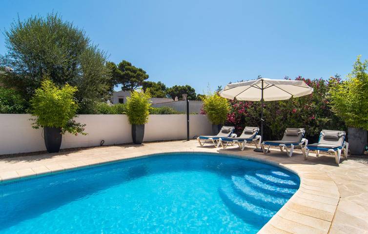 Meerblick-Apartment mit Pool, Terrasse & AC - Cala Pi 800m in Cala Pi, Llucmajor
