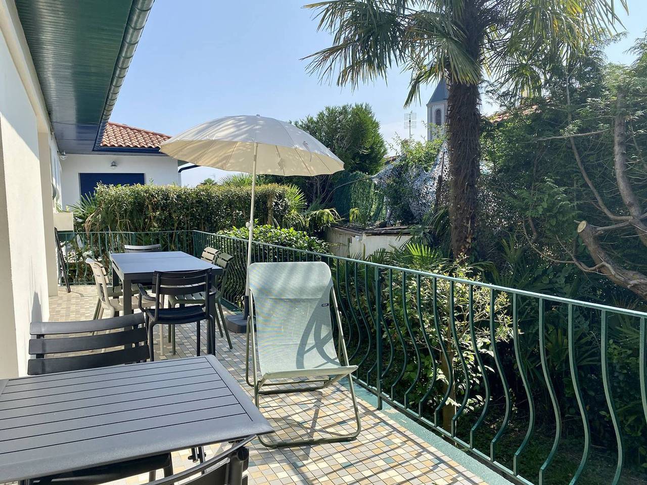 Casa renovada en Cambo, 2 hab, jardín, aparcamiento, Wifi in Cambo-les-Bains, Region de Bayona