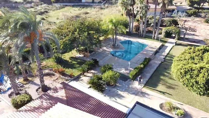 Chalet para 6 personas, con Balcón y Terraza además de Piscina y Vistas en Castellón de la Plana