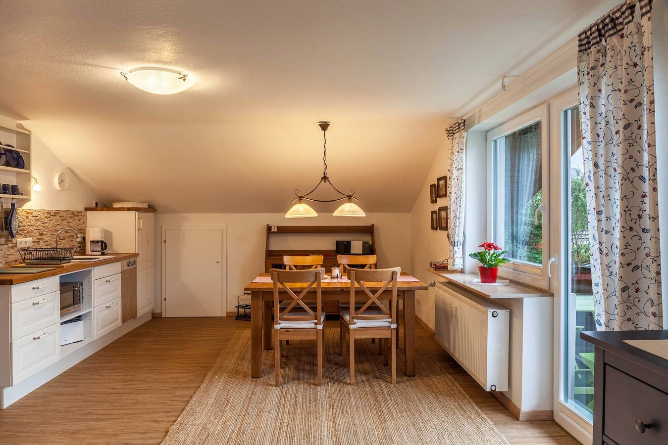Appartement Brigitte in Garmisch-Partenkirchen met Uitzicht op de Bergen, foto 6