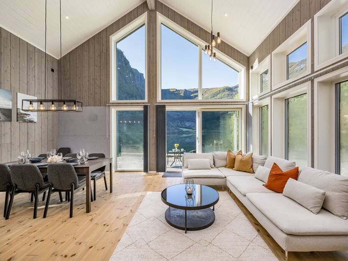 Ferienhaus für 7 Personen, mit Terrasse und Garten sowie Sauna in Sognefjord - 3