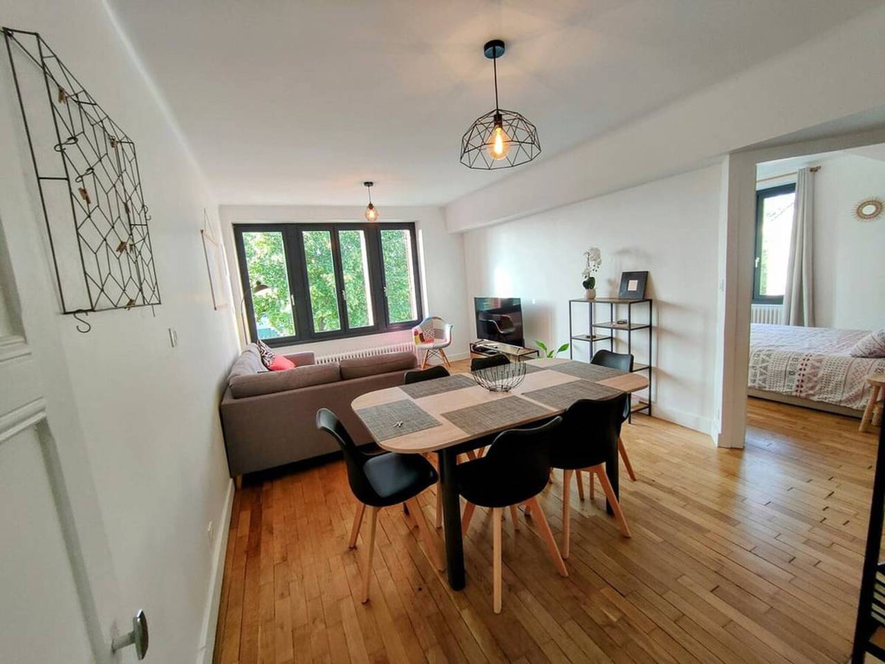 Ganze Wohnung, Gemütliches Haus mit Garten und Wlan in Laborde in Auxerre, Auxerre und Umgebung