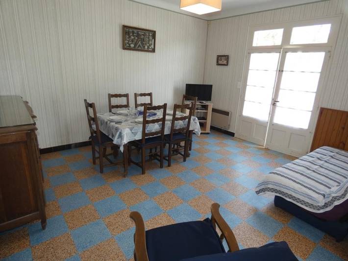 Location de vacances pour 5 personnes, avec terrasse et jardin à Notre-Dame-de-Monts - 4