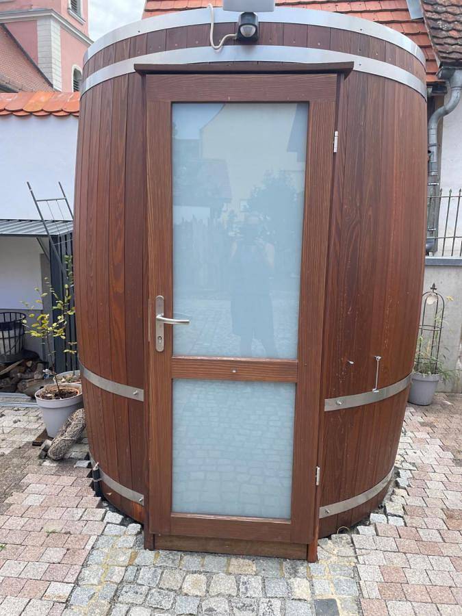 Ganze Wohnung, Schlafen im Weinfass in Ipsheim, Steigerwald