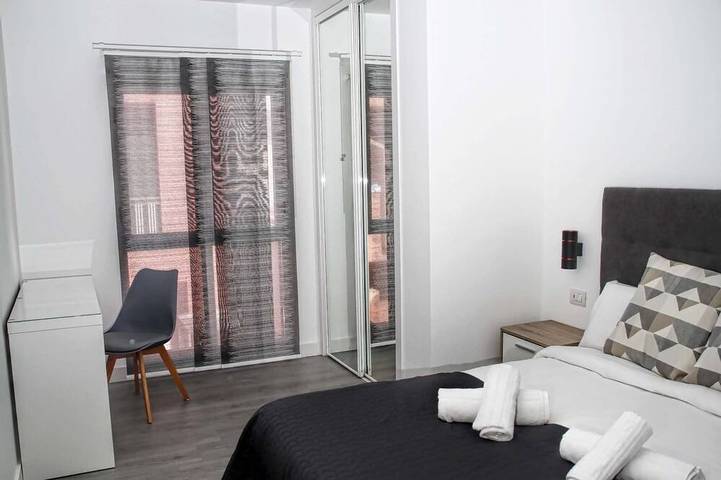 Appartement entier, Guajara in Guajara, San Cristóbal de La Laguna