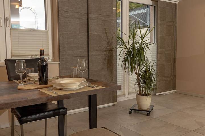 Ferienwohnung für 6 Personen, mit Terrasse und Garten am Phantasialand