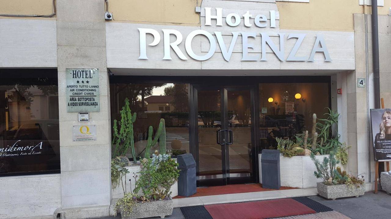 Hotel Provenza in Ventimiglia (Ville), Région de Vintimille