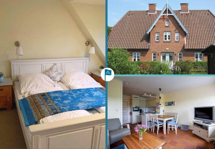 Ferienhaus für 6 Personen, mit Terrasse und Sauna sowie Garten - 1