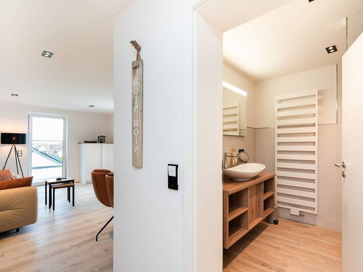 Ganze Wohnung, Inseltörn Wohnung 11
2-Zimmer Wohnung mit traumhafter Dachterrasse und Eintritt in die Meerzeit in Büsum, Kreis Dithmarschen