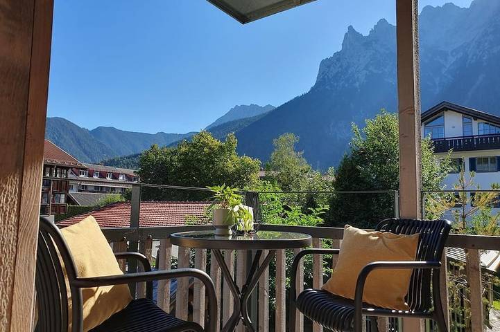 Hütte für 6 Personen, mit Balkon im Mittenwald - 3