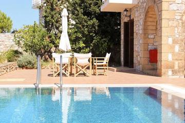 Villa for 4 People in Stoupa, Messenian Gulf, Photo 4