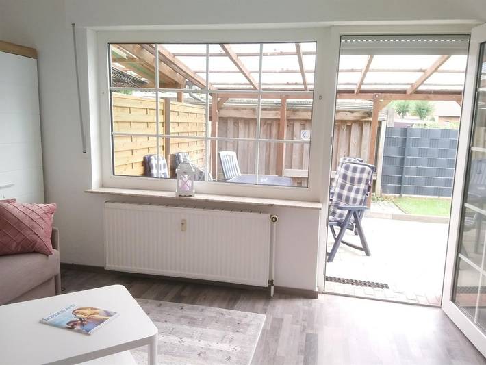 Ferienwohnung für 2 Personen, mit Garten und Terrasse, kinderfreundlich in Südbrookmerland - 3