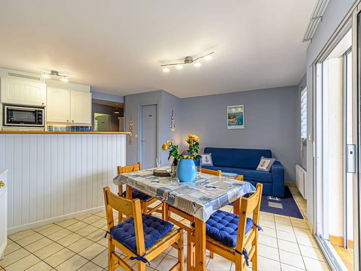Appartement entier, Le Nautilus in Locmariaquer, Côte des Mégalithes