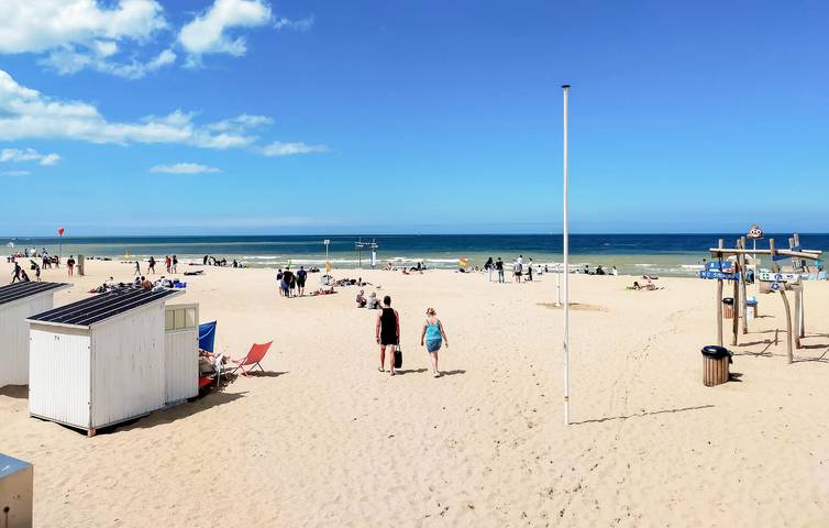 Ferienwohnung für 4 Personen, mit Terrasse und Pool in Oostende - 4