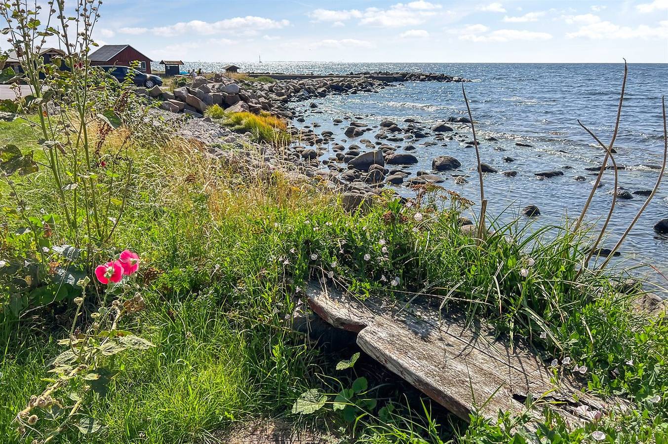 Pet friendly home in Hasle with house sea view in Hasle, Bornholm