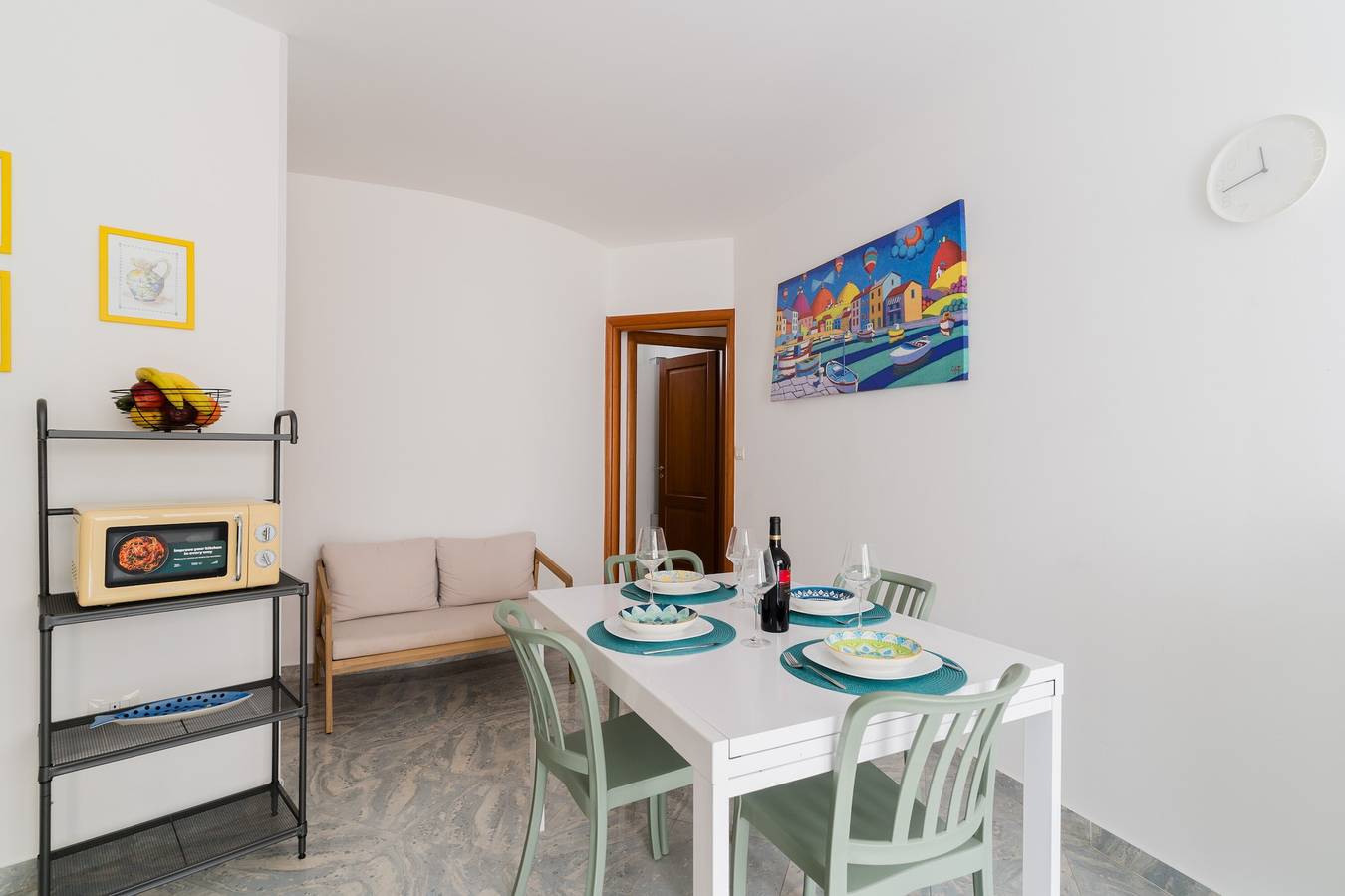 Ferienhaus 'Kalès Home in Otranto' mit Balkon, Wlan und Klimaanlage in Otranto, Otranto und Umgebung