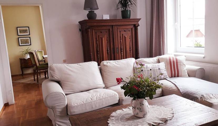 Ferienwohnung für 6 Personen, mit Terrasse und Sauna sowie Garten in Waldviertel - 3