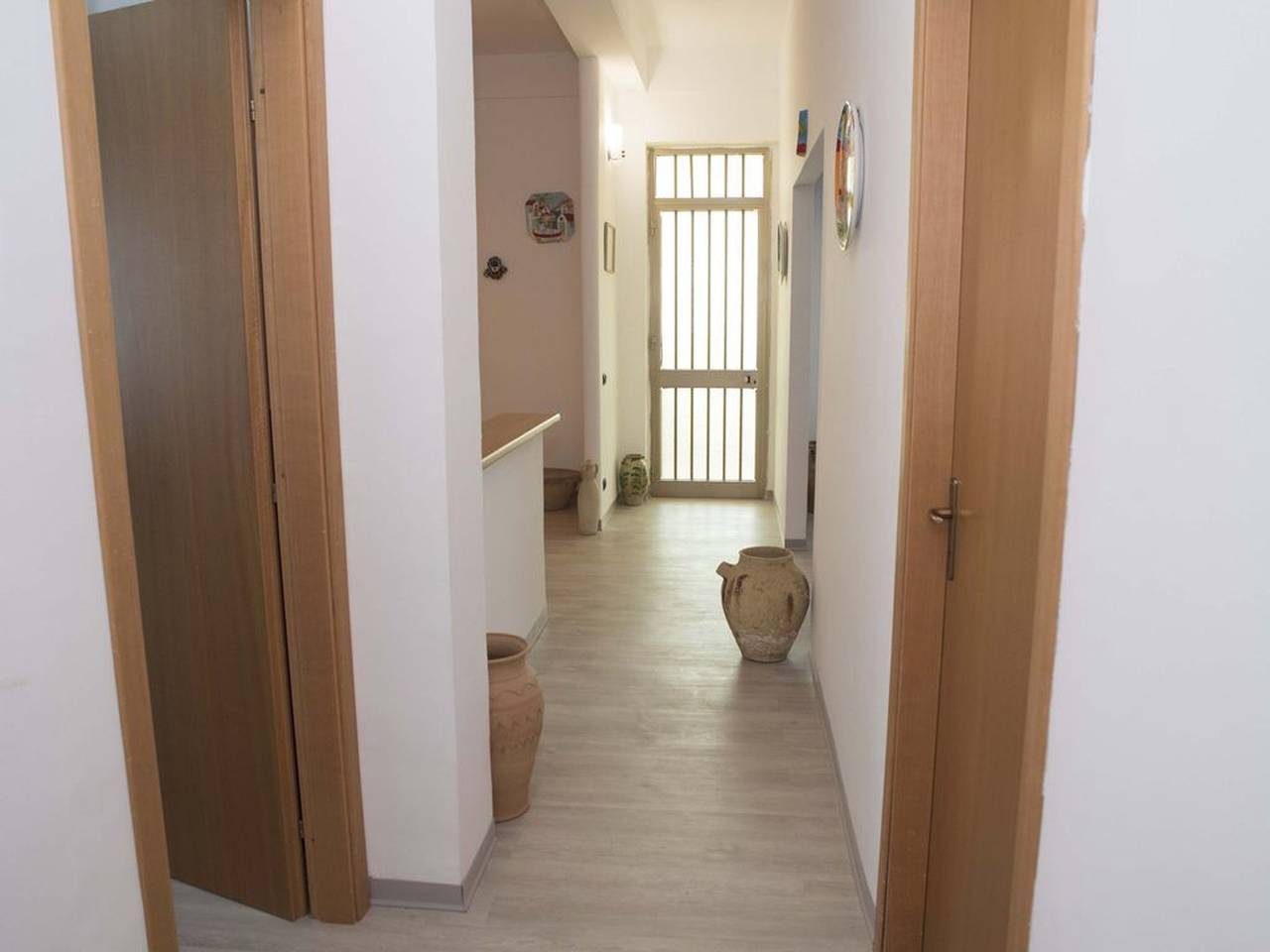 Charmantes Haus in San Giorgio mit Meerblick in Sciacca, Agrigento Provinz
