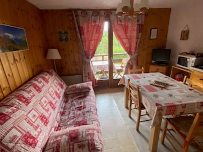 Gîte pour 4 personnes dans Thermes de Saint Gervais les Bains