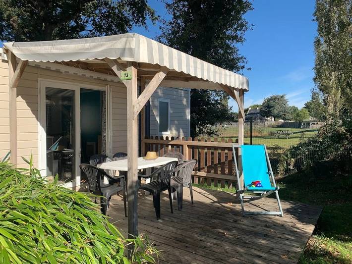 Camping pour 6 personnes, avec sauna ainsi que bassin pour enfant et jacuzzi à Guérande - 3