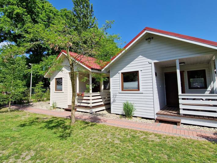 Dom dla 4 osób, z taras w Bobolin