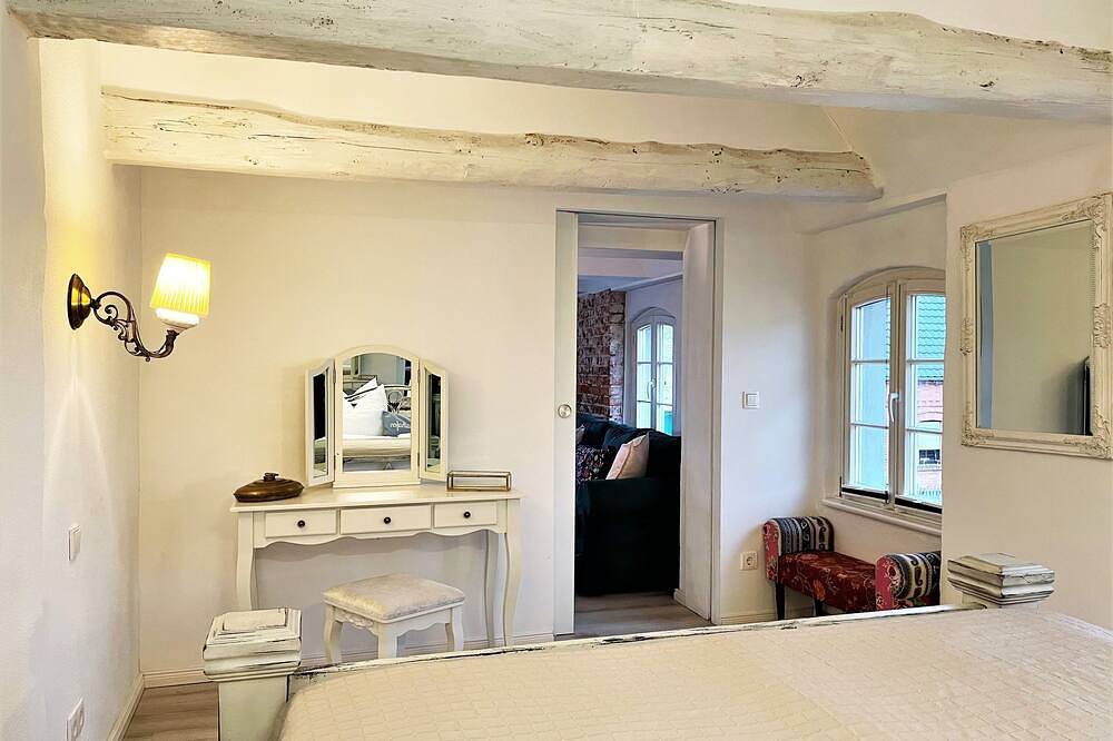 Ferienhaus Alte Schmiede - Ferienhäuser Alte Schmiede, Altes Gewölbe, Landliebe in Geierswalde, Elsterheide