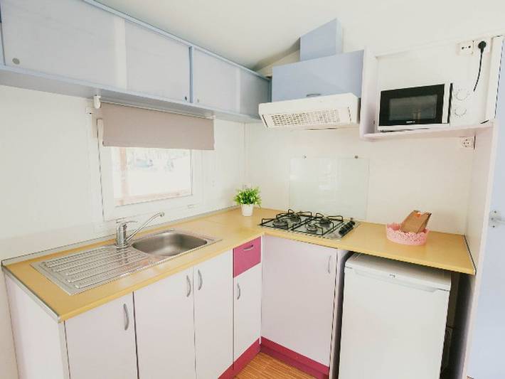 Camping pour 4 personnes, avec terrasse à Platja d'Aro - 2